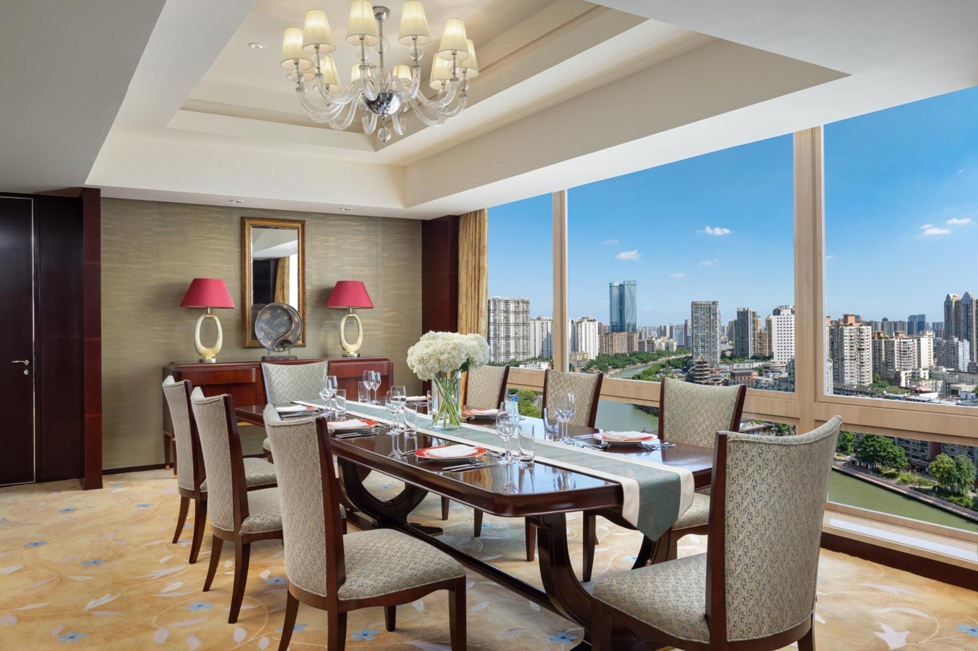 Shangri-la 5* Chengdu