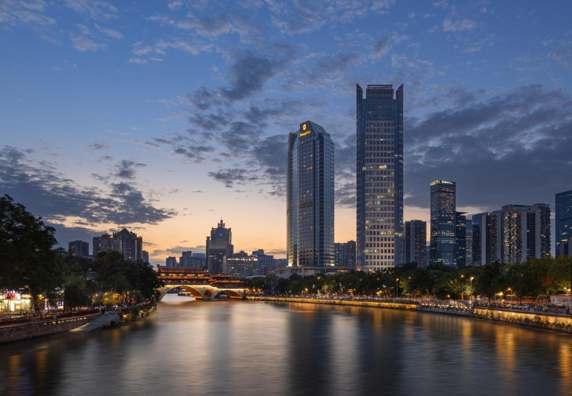 Shangri-la 5* Chengdu